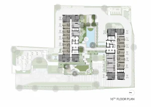 Reference Sathorn - Wongwianyai luxury condominium official building master floor plan layout diagram