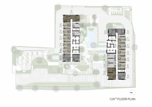 Reference Sathorn - Wongwianyai luxury condominium official building master floor plan layout diagram