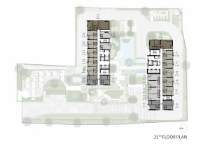 Reference Sathorn - Wongwianyai luxury condominium official building master floor plan layout diagram