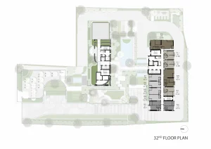 Reference Sathorn - Wongwianyai luxury condominium official building master floor plan layout diagram