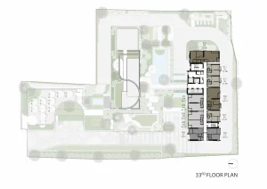 Reference Sathorn - Wongwianyai luxury condominium official building master floor plan layout diagram
