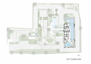 Reference Sathorn - Wongwianyai luxury condominium official building master floor plan layout diagram