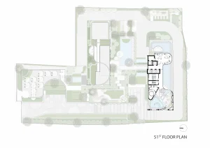 Reference Sathorn - Wongwianyai luxury condominium official building master floor plan layout diagram