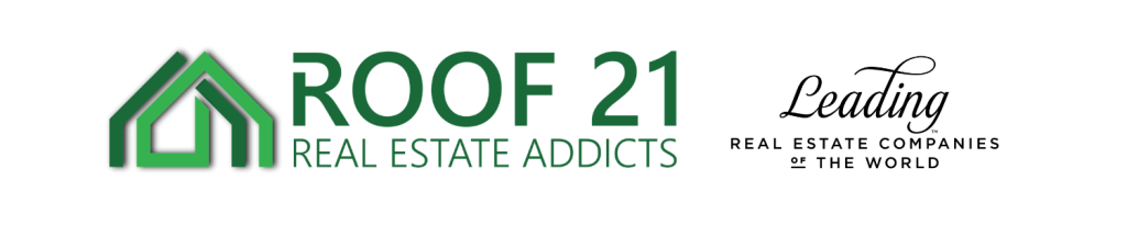 ROOF 21 Real Estate Addicts and Leading Real Estate Companies of the World official logo