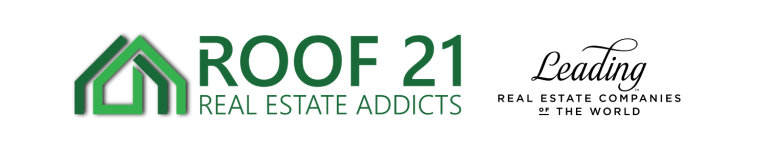 ROOF 21 Real Estate Addicts and Leading Real Estate Companies of the World official logo