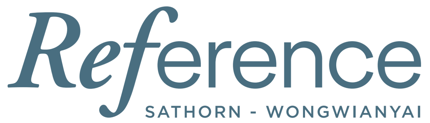 Reference Sathorn - Wongwianyai condo logo transparent